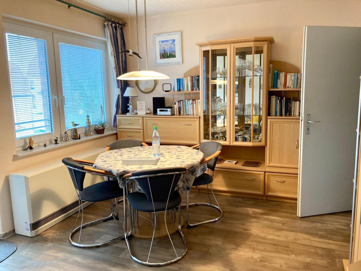 Haus Stortebeker Whg 4 Wangerooge Eksteriør billede